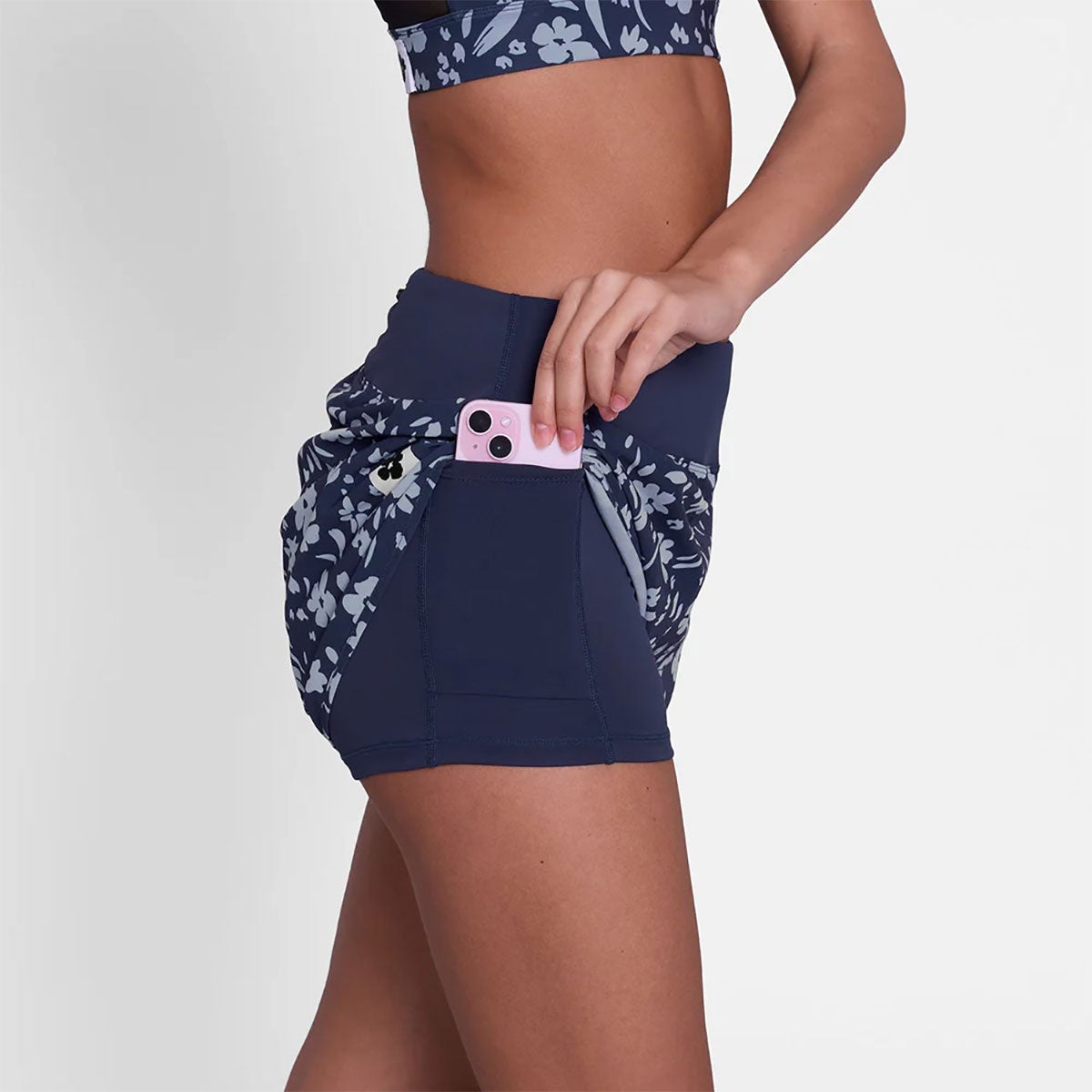 セイスカイSAYSKYランニングウェアボトムスショートハーフパンツ短パンWFlowerPaceShorts3inchSW40004C1065レディース女性26SP春夏
