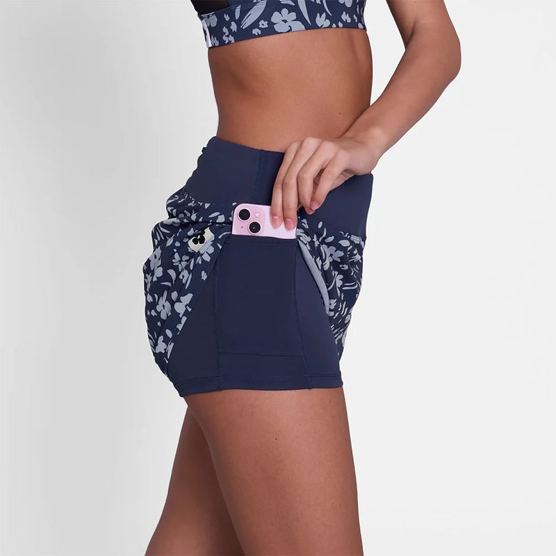 セイスカイSAYSKYランニングウェアボトムスショートハーフパンツ短パンWFlowerPaceShorts3inchSW40004C1065レディース女性26SP春夏