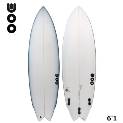 マイクウーMIKEWOOサーフィンサーフサーフボード板IONTWINLARGE6.1FCS2USCTFOAMトライフィン2606MWSP