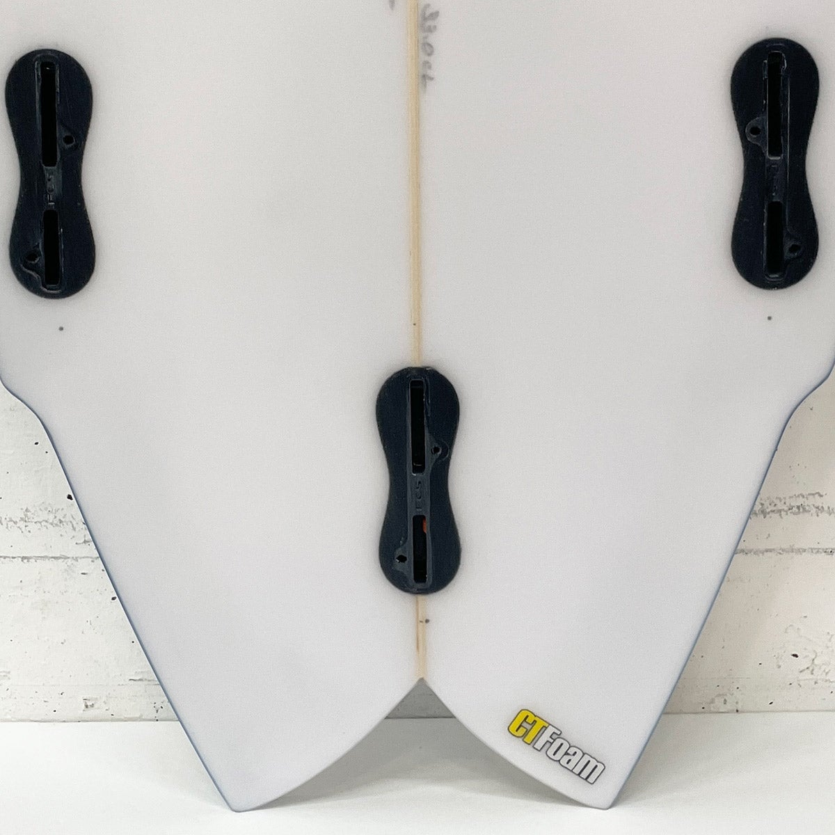 マイクウーMIKEWOOサーフィンサーフサーフボード板IONTWINLARGE6.1FCS2USCTFOAMトライフィン2606MWSP