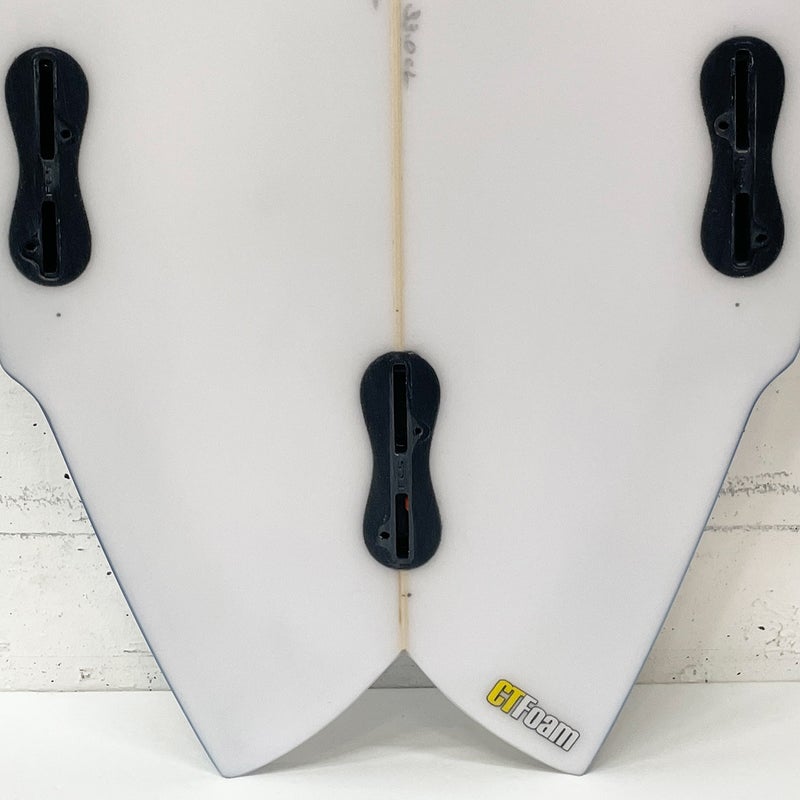 マイクウーMIKEWOOサーフィンサーフサーフボード板IONTWINLARGE6.1FCS2USCTFOAMトライフィン2606MWSP