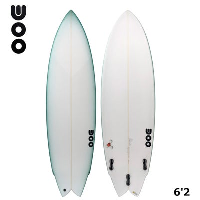 マイクウーMIKEWOOサーフィンサーフサーフボード板IONTWINLARGE6.2FCS2USCTFOAMトライフィン2607MWSP