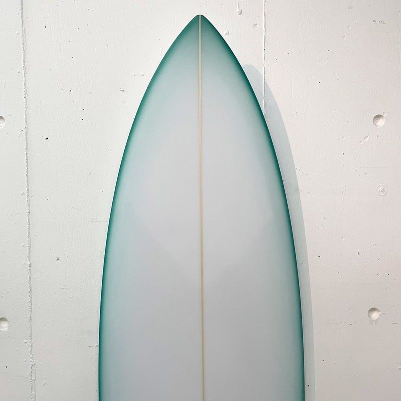 マイクウーMIKEWOOサーフィンサーフサーフボード板IONTWINLARGE6.2FCS2USCTFOAMトライフィン2607MWSP