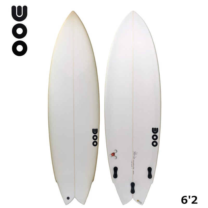 マイクウーMIKEWOOサーフィンサーフサーフボード板IONTWINLARGE6.2FCS2USCTFOAMトライフィン2608MWSP