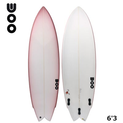 マイクウーMIKEWOOサーフィンサーフサーフボード板IONTWINLARGE6.3FCS2USCTFOAMトライフィン2609MWSP