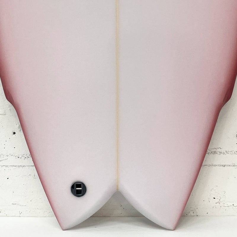 マイクウーMIKEWOOサーフィンサーフサーフボード板IONTWINLARGE6.3FCS2USCTFOAMトライフィン2609MWSP