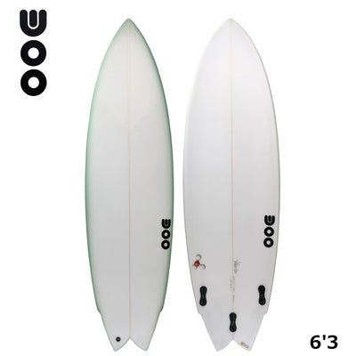 マイクウーMIKEWOOサーフィンサーフサーフボード板IONTWINLARGE6.3FCS2USCTFOAMトライフィン2610MWSP