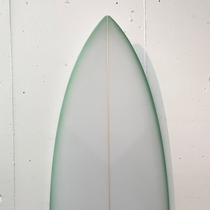 マイクウーMIKEWOOサーフィンサーフサーフボード板IONTWINLARGE6.3FCS2USCTFOAMトライフィン2610MWSP
