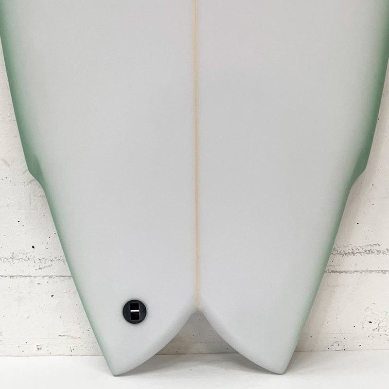 マイクウーMIKEWOOサーフィンサーフサーフボード板IONTWINLARGE6.3FCS2USCTFOAMトライフィン2610MWSP