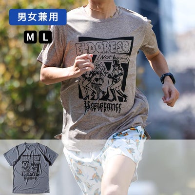 エルドレッソELDORESOランニングウェア半袖TシャツResistanceTeeE1018716メンズレディースユニセックス26SP春夏