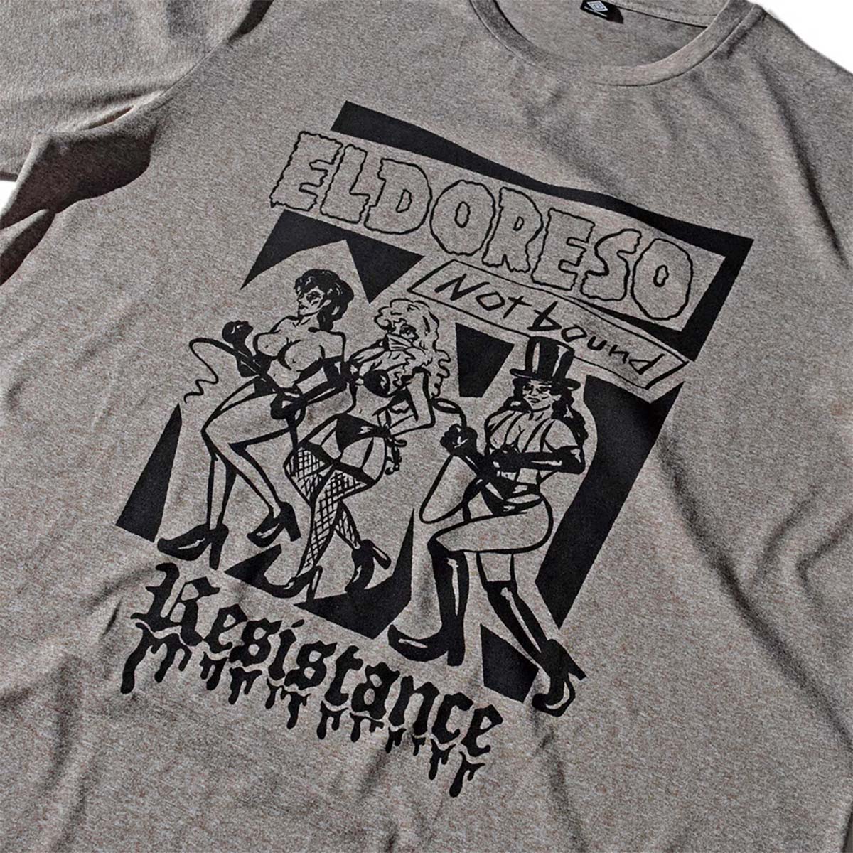エルドレッソELDORESOランニングウェア半袖TシャツResistanceTeeE1018716メンズレディースユニセックス26SP春夏