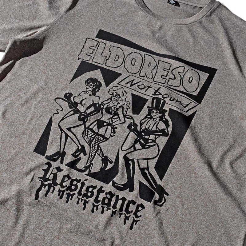 エルドレッソELDORESOランニングウェア半袖TシャツResistanceTeeE1018716メンズレディースユニセックス26SP春夏