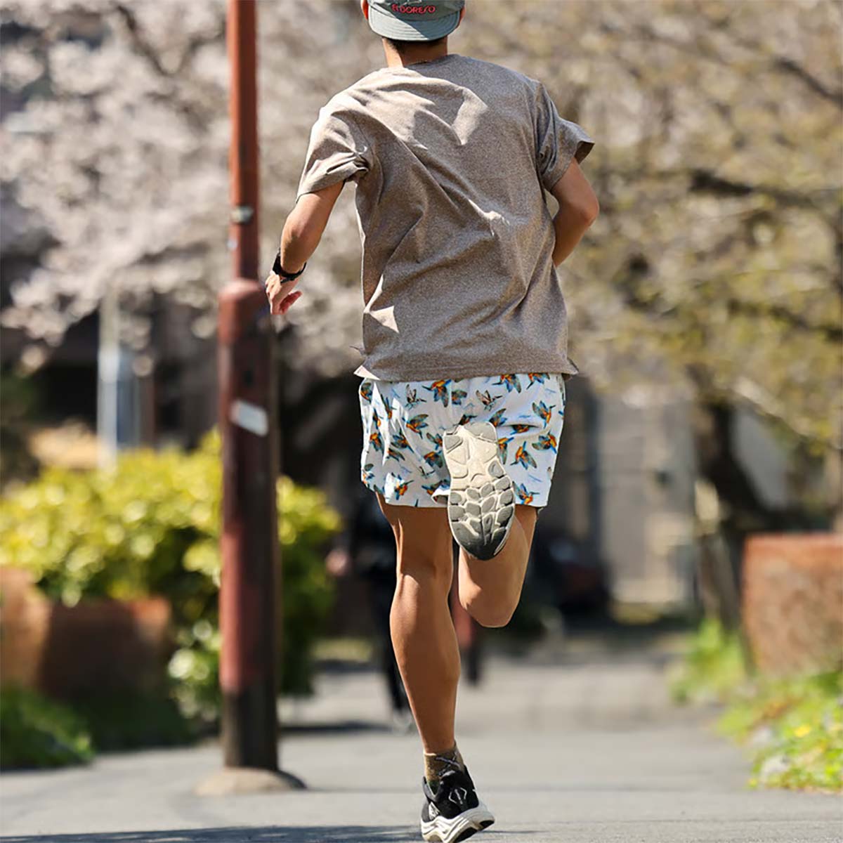 エルドレッソELDORESOランニングウェア半袖TシャツResistanceTeeE1018716メンズレディースユニセックス26SP春夏