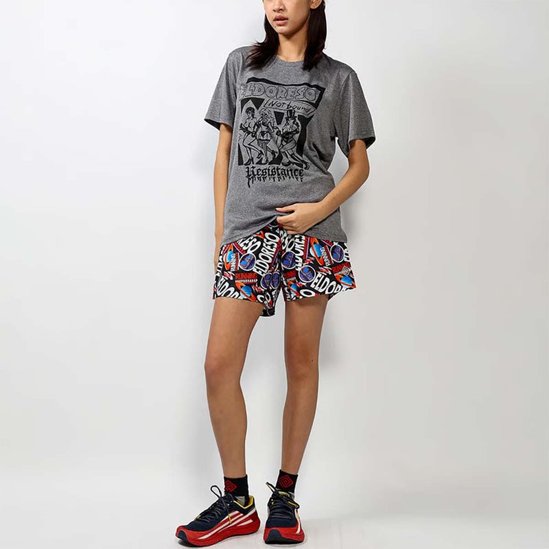 エルドレッソELDORESOランニングウェア半袖TシャツResistanceTeeE1018716メンズレディースユニセックス26SP春夏