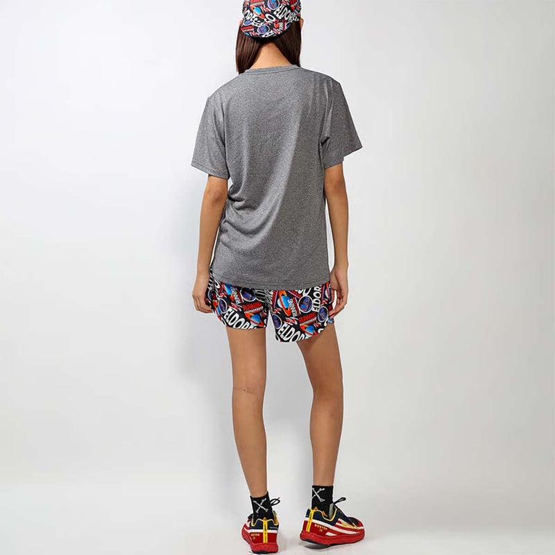 エルドレッソELDORESOランニングウェア半袖TシャツResistanceTeeE1018716メンズレディースユニセックス26SP春夏