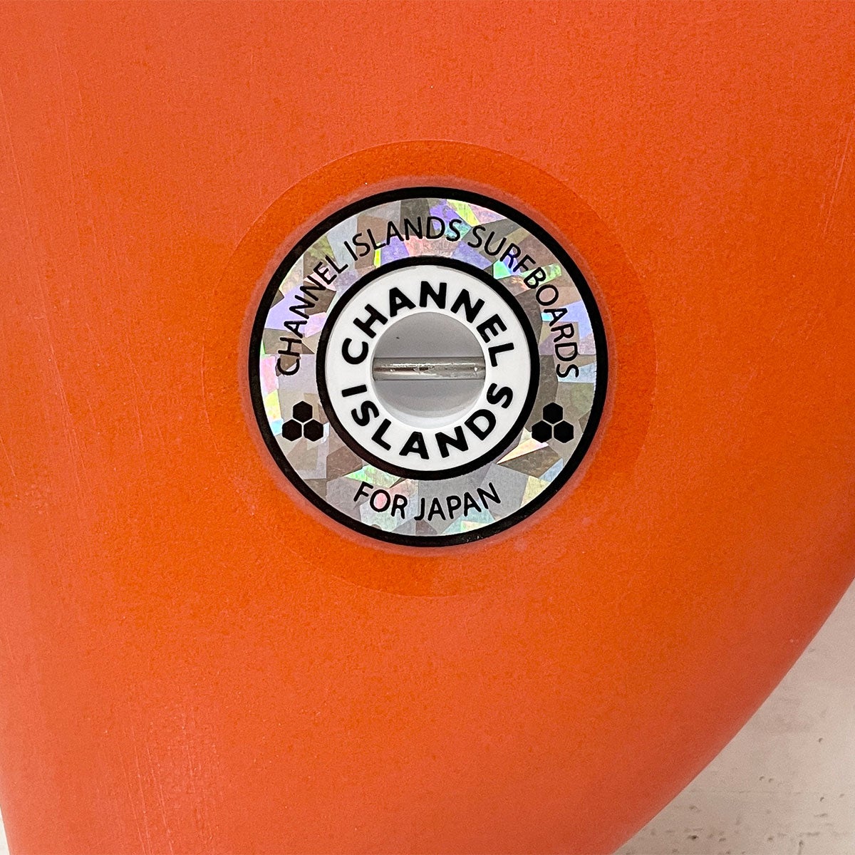 チャネルアイランズ CHANNEL ISLANDS ツインフィン FEBS FISH ORANGE