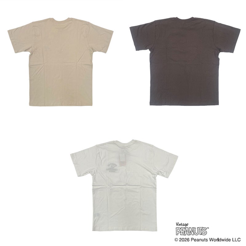 BENEFITベネフィットサーフィンサーフウェア半袖TシャツPEANUTS20/-天竺S/S刺繍TEE262AN1ST664メンズ男性26SP春夏