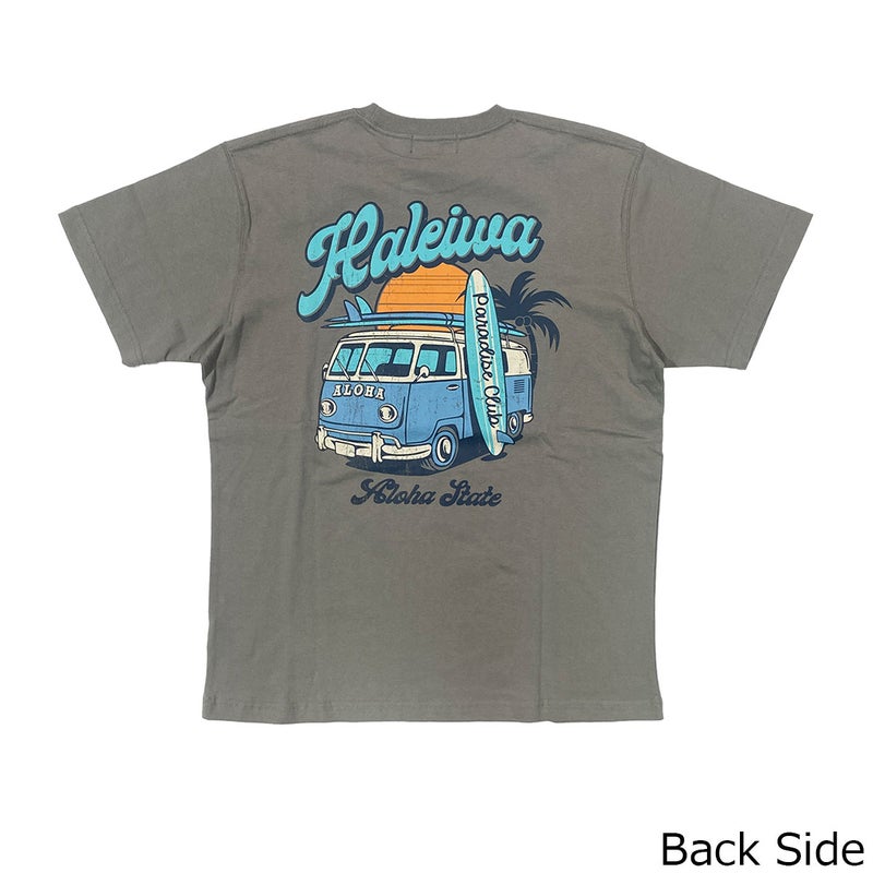 BENEFITベネフィットサーフィンサーフウェア半袖TシャツHulaLaniHAWAII16/-空紡糸天竺プリントS/STEE262HU1ST847メンズ男性26SP春夏