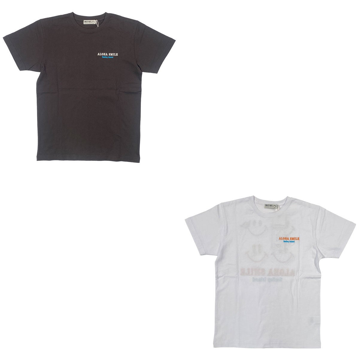 BENEFITベネフィットサーフィンサーフウェア半袖TシャツSMILEYFACE16/-空紡糸天竺刺繍S/STEE262HU2ST756レディース女性26SP春夏