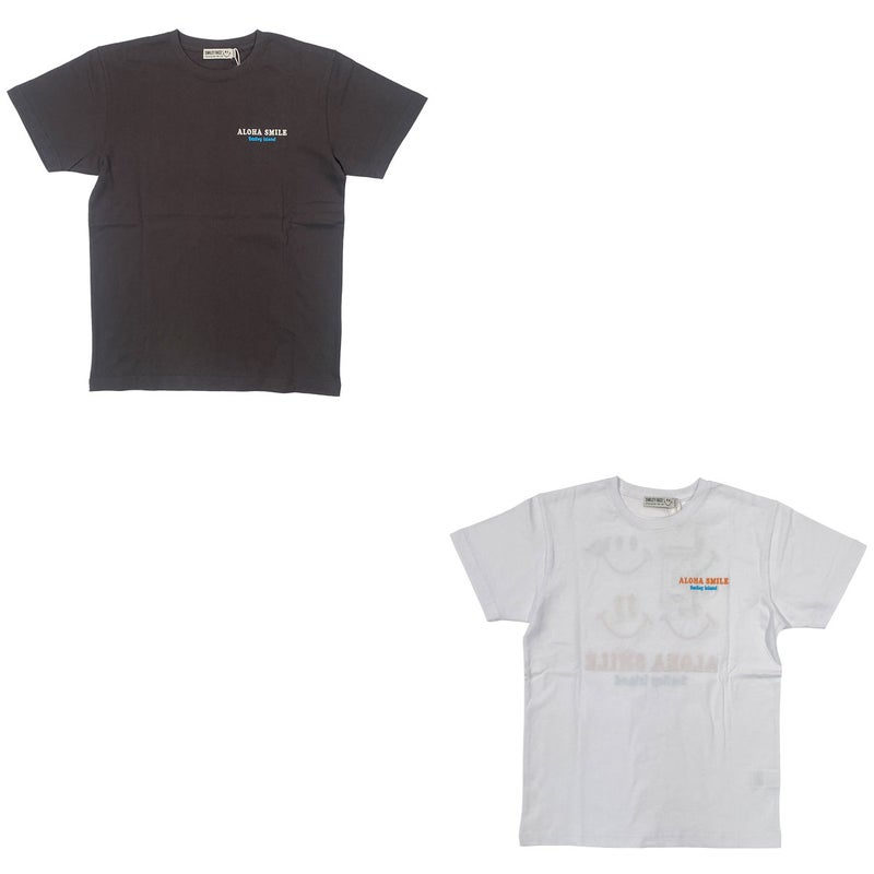 BENEFITベネフィットサーフィンサーフウェア半袖TシャツSMILEYFACE16/-空紡糸天竺刺繍S/STEE262HU2ST756レディース女性26SP春夏