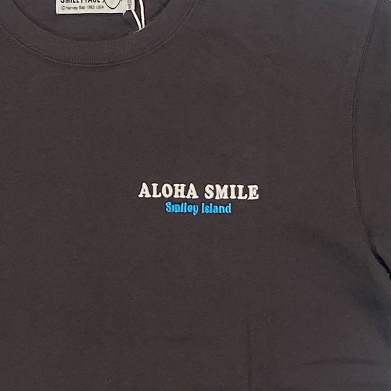 BENEFITベネフィットサーフィンサーフウェア半袖TシャツSMILEYFACE16/-空紡糸天竺刺繍S/STEE262HU2ST756レディース女性26SP春夏