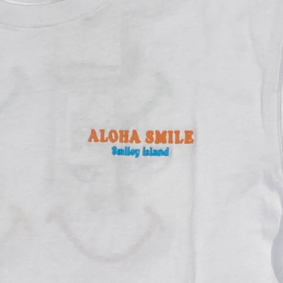 BENEFITベネフィットサーフィンサーフウェア半袖TシャツSMILEYFACE16/-空紡糸天竺刺繍S/STEE262HU2ST756レディース女性26SP春夏