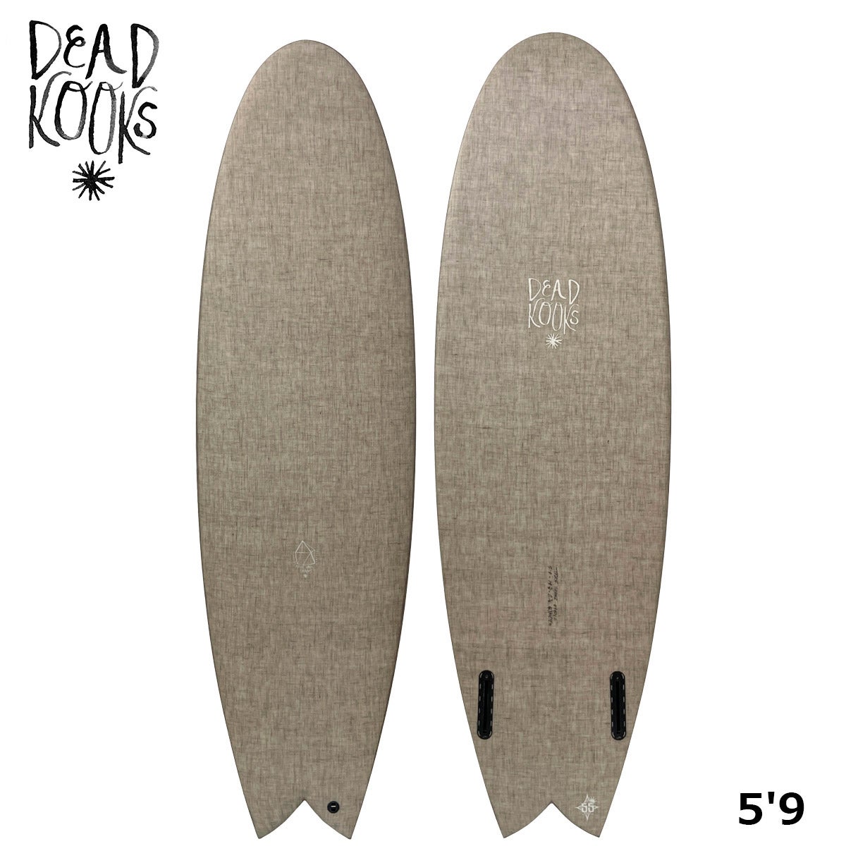 デッドクークスDEADKOOKSサーフィンサーフサーフボード板DEADKOOKSTHANG59FLAXEPSfuturesDK8762