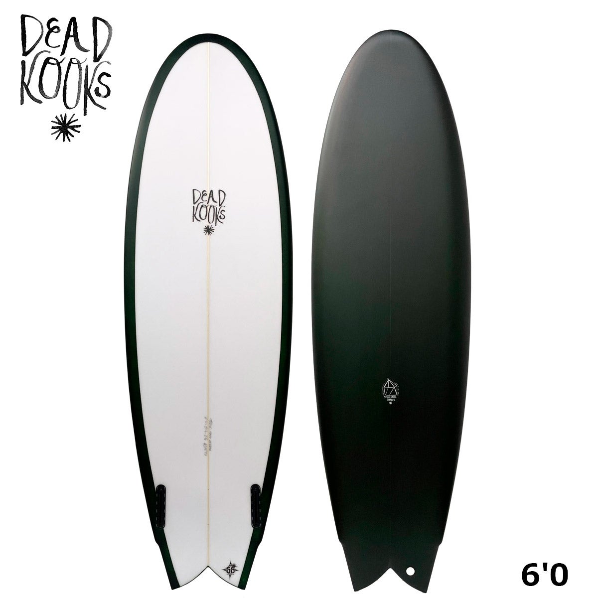デッドクークスDEADKOOKSサーフィンサーフサーフボード板DEADKOOKSTORO2TWIN60TINTfuturesPUDK8846
