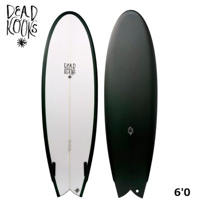 デッドクークスDEADKOOKSサーフィンサーフサーフボード板DEADKOOKSTORO2TWIN60TINTfuturesPUDK8846