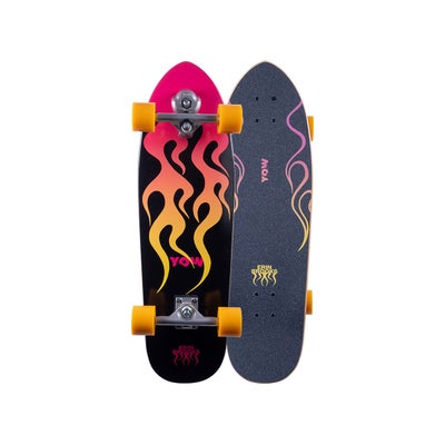 ヤウサーフスケートYOWSURFSKATEサーフィンサーフスケートコンプリートERINBROOKSPOWERBLAZE31.50100413261401