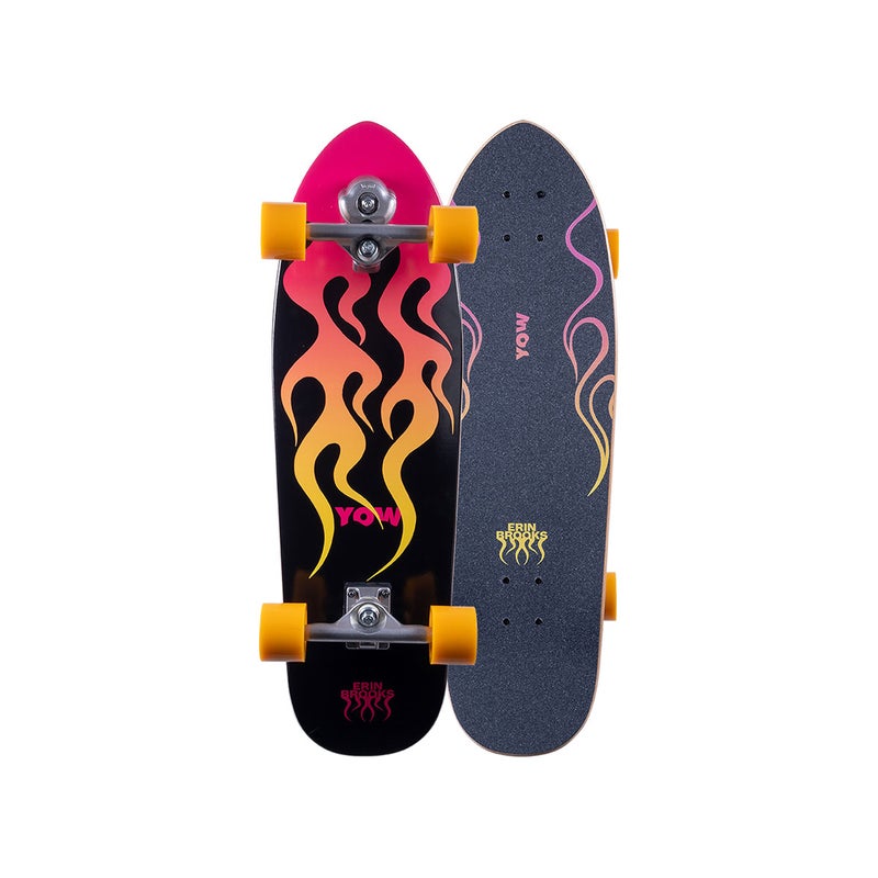 ヤウサーフスケートYOWSURFSKATEサーフィンサーフスケートコンプリートERINBROOKSPOWERBLAZE31.50100413261401