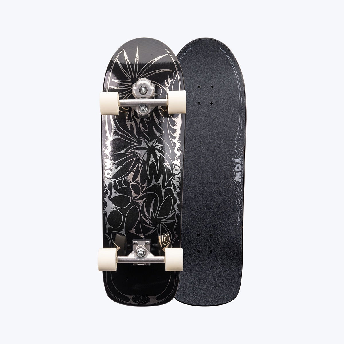 激レア✨ 漆黒 サーフスケート CX系 / YOW ヤウ YOW（ヤウ） スケートボード サーフスケート YOW SURFSKATE x