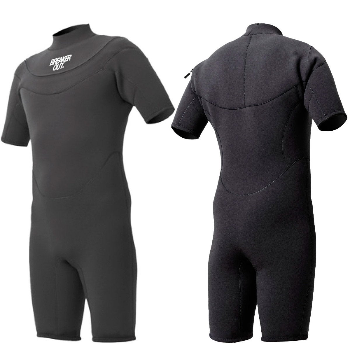 ブレーカーアウト BREAKER OUT メンズ 生産数限定 BO HYBRID U-ZIP JP