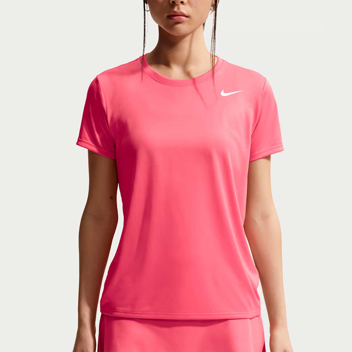 ナイキNIKEジムフィットネスヨガウェア半袖TシャツDri-FITRLGDLBRショートスリーブTシャツDX0688-897レディース女性26SP春夏