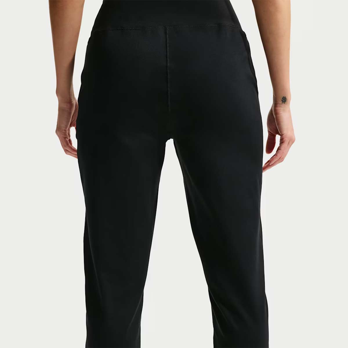 ナイキNIKEジムフィットネスヨガウェアボトムスロングパンツ長ズボンハイウエストフルレングスニットジョガーパンツIB9140-010レディース女性26SP春夏