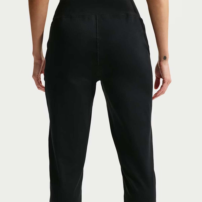 ナイキNIKEジムフィットネスヨガウェアボトムスロングパンツ長ズボンハイウエストフルレングスニットジョガーパンツIB9140-010レディース女性26SP春夏