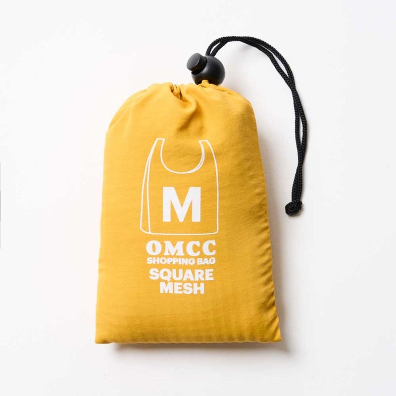 オーエムシーシーOMCCサーフィンサーフ鞄メッシュバッグSHOPPINGBAGSQUAREMESHMOMC-SB003226SP春夏