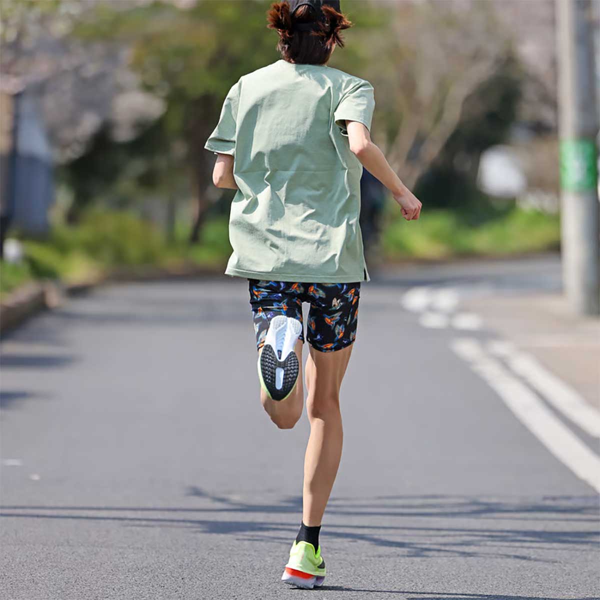 エルドレッソELDORESOランニングウェア半袖TシャツLogoTeeE1018016メンズレディースユニセックス26SP春夏