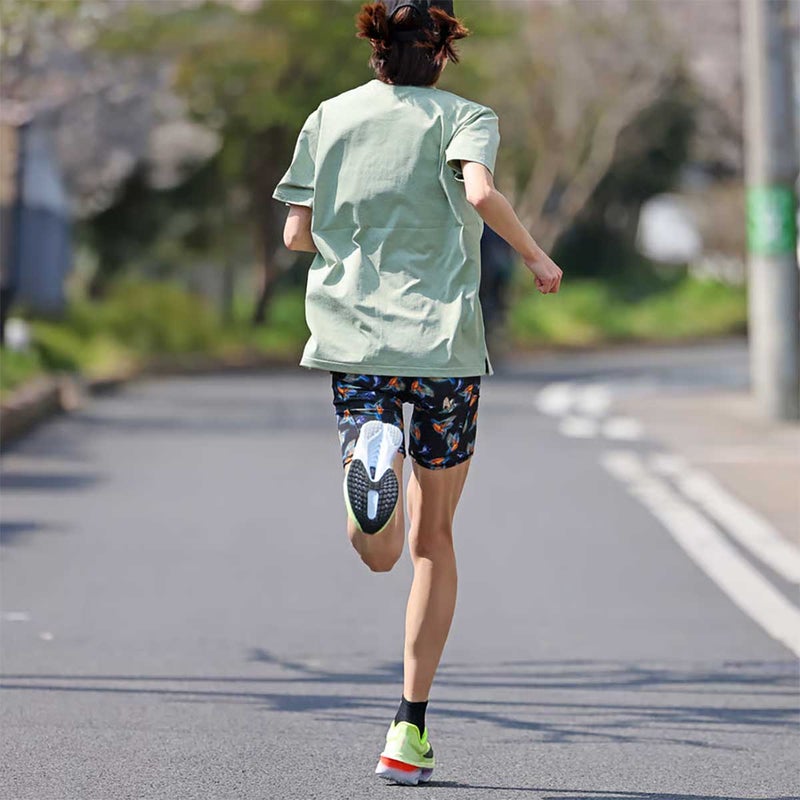エルドレッソELDORESOランニングウェア半袖TシャツLogoTeeE1018016メンズレディースユニセックス26SP春夏