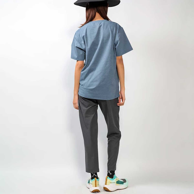 エルドレッソELDORESOランニングウェア半袖TシャツLogoTeeE1018016メンズレディースユニセックス26SP春夏