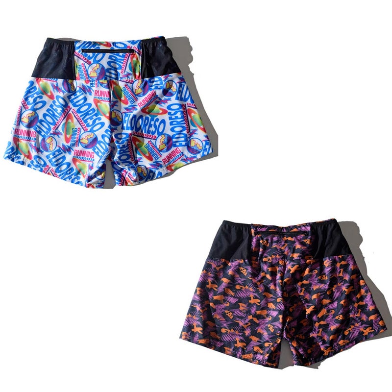 エルドレッソELDORESOランニングウェアボトムスショートハーフパンツ短パンNderebaBuggyShortsE2112416メンズレディースユニセックス26SP春夏