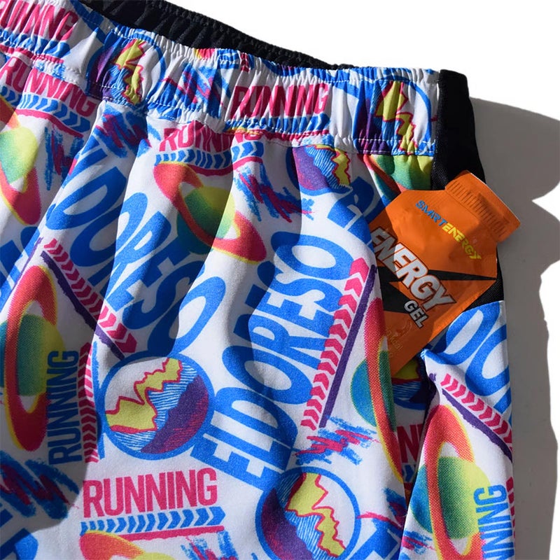 エルドレッソELDORESOランニングウェアボトムスショートハーフパンツ短パンNderebaBuggyShortsE2112416メンズレディースユニセックス26SP春夏