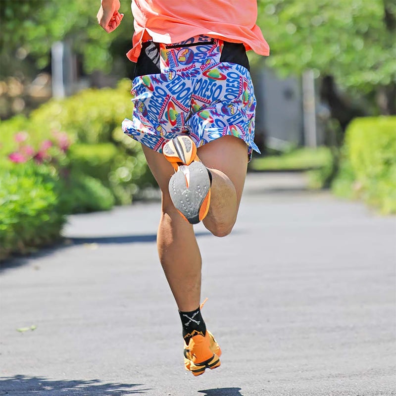 エルドレッソELDORESOランニングウェアボトムスショートハーフパンツ短パンNderebaBuggyShortsE2112416メンズレディースユニセックス26SP春夏