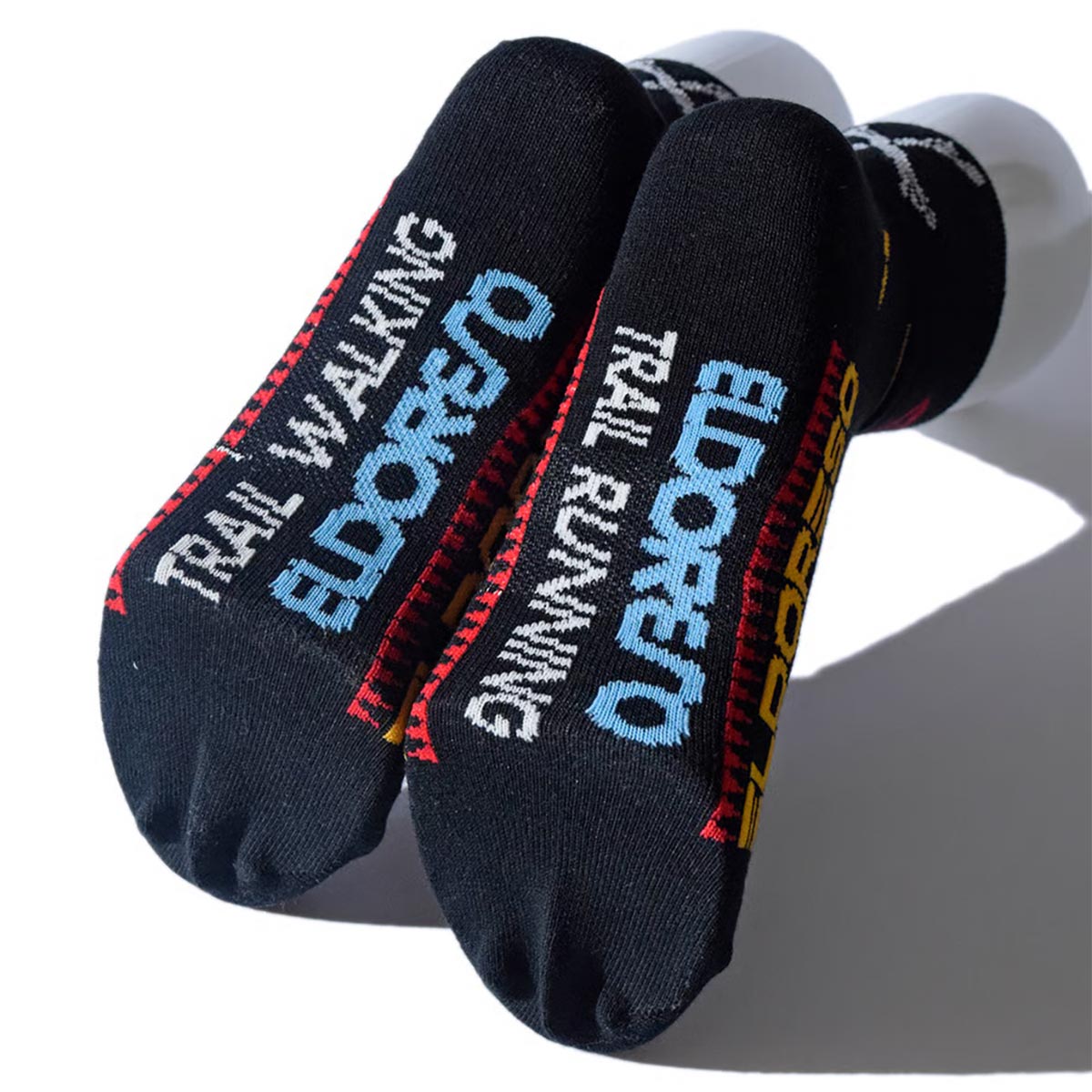 エルドレッソELDORESOランニングソックス靴下SkullSocksE7603916メンズレディースユニセックス26SP春夏