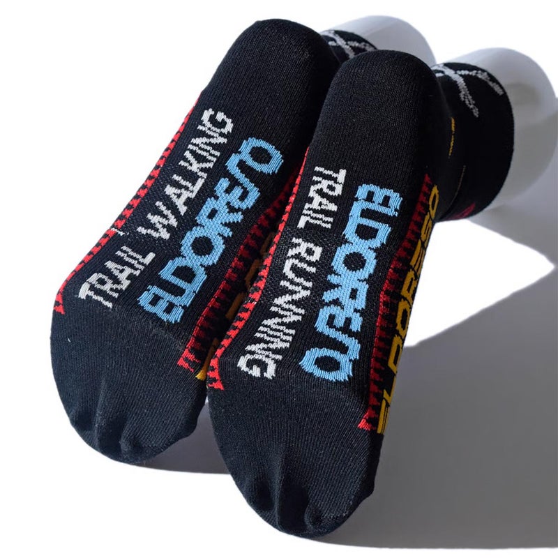 エルドレッソELDORESOランニングソックス靴下SkullSocksE7603916メンズレディースユニセックス26SP春夏