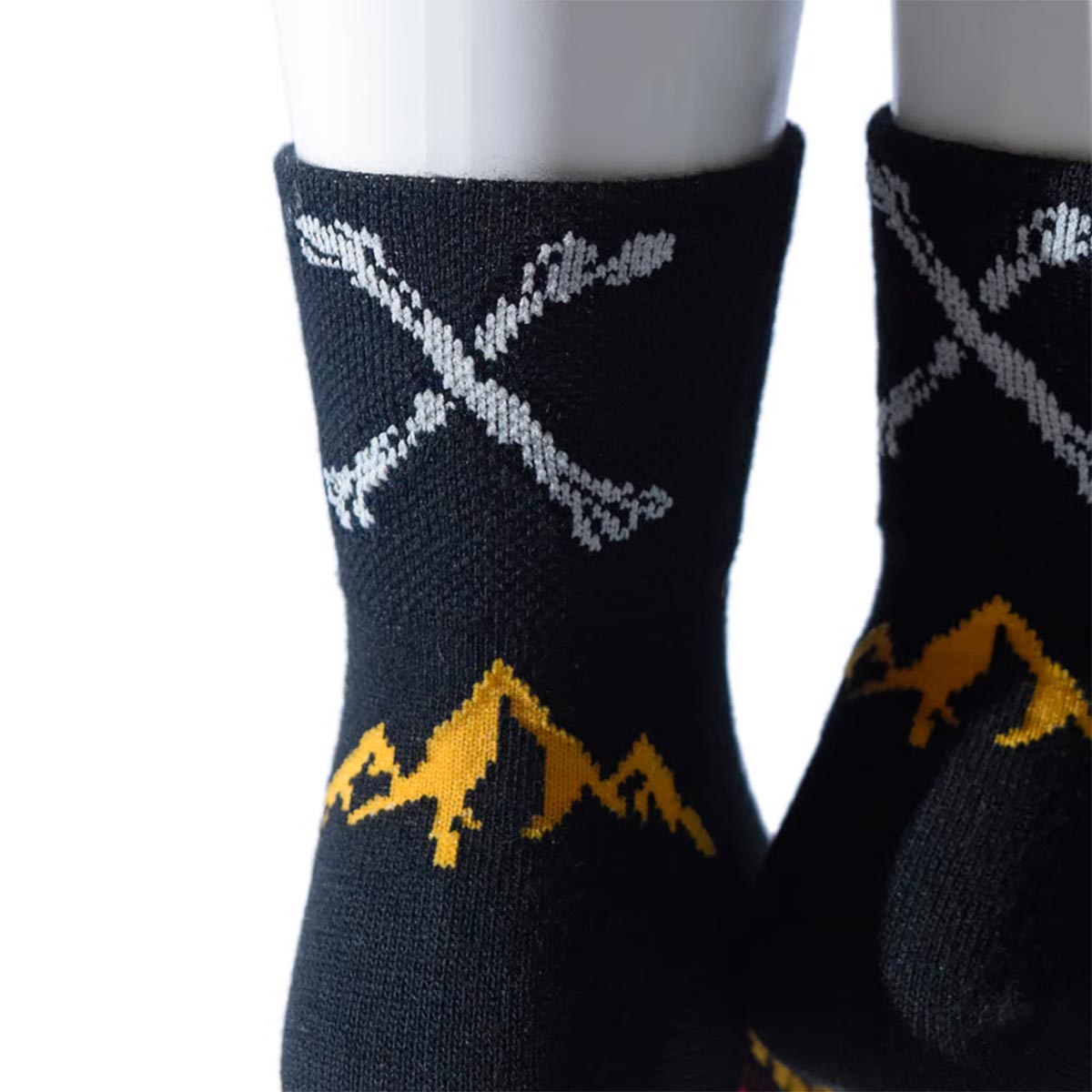 エルドレッソELDORESOランニングソックス靴下SkullSocksE7603916メンズレディースユニセックス26SP春夏