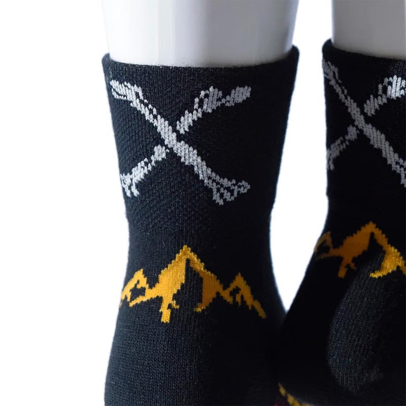 エルドレッソELDORESOランニングソックス靴下SkullSocksE7603916メンズレディースユニセックス26SP春夏