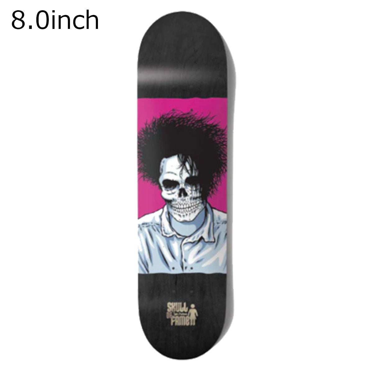 ガールGIRLスケボースケートボードデッキ板スカルオブフェイムパチェコSKULLOFFAMEPACHECO8.0G5013-1