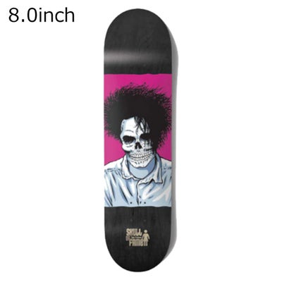 ガールGIRLスケボースケートボードデッキ板スカルオブフェイムパチェコSKULLOFFAMEPACHECO8.0G5013-1