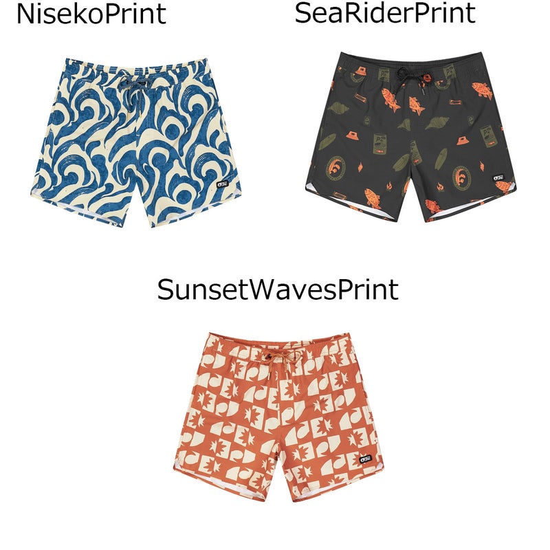 ピクチャーPICTUREサーフィンサーフ水着ボードショーツトランクス海パンPIAU15PRINTEDBRDSMBS0075メンズ男性26SP春夏